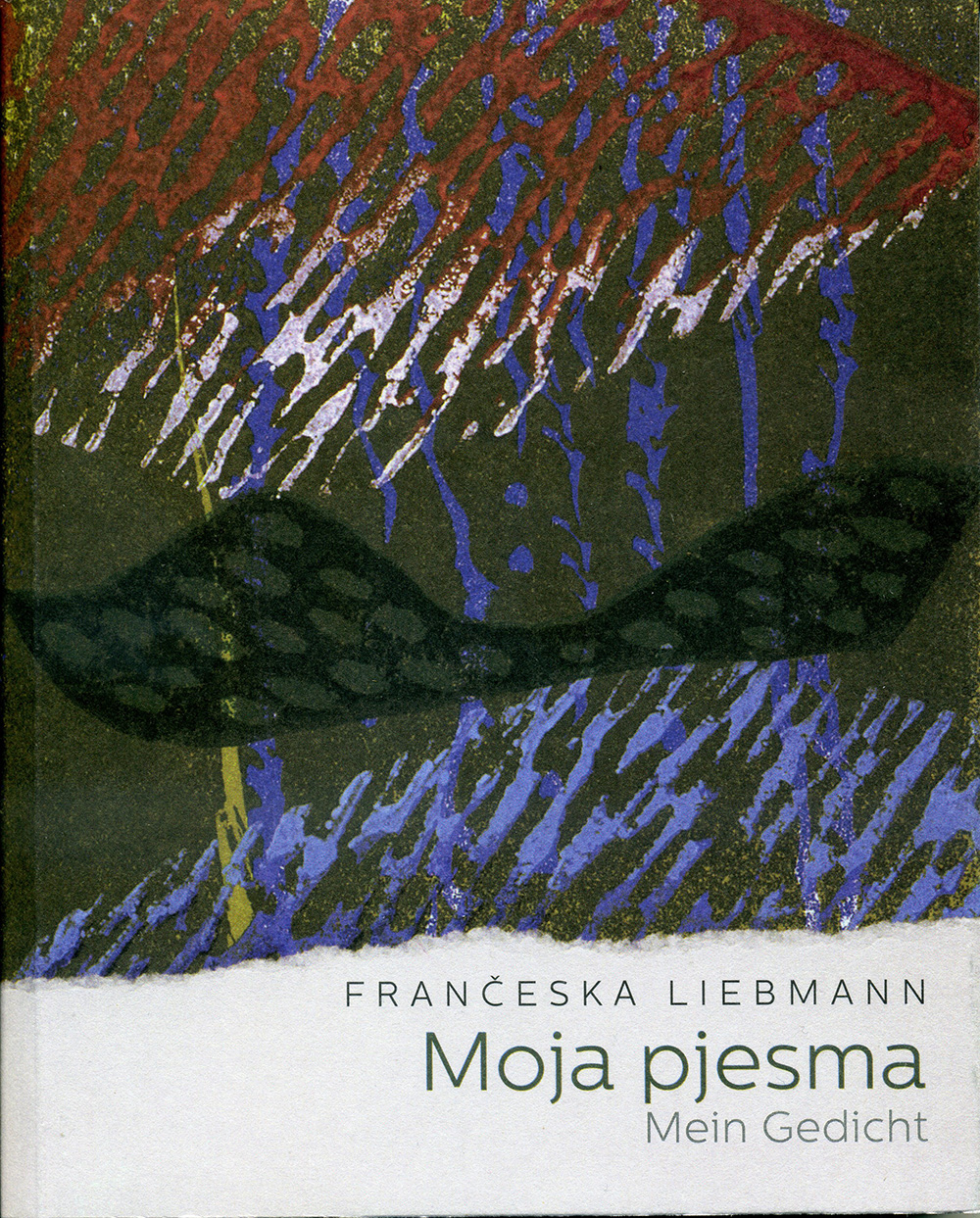 1. Naslovnica zbirke Moja pjesma Frančeske Liebmann